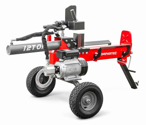 WoodMaster CWM12E Fendeur de bûches électrique 12 t