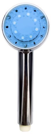 Telefono doccia soffione manopola con illuminazione LED 3 colori