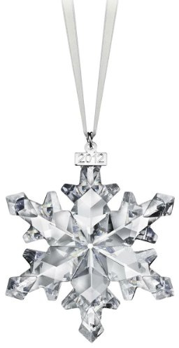 Swarovski Figurine Weihnachtsornament, Jahresausgabe 2012 7,5 x 7,5 cm 1125019