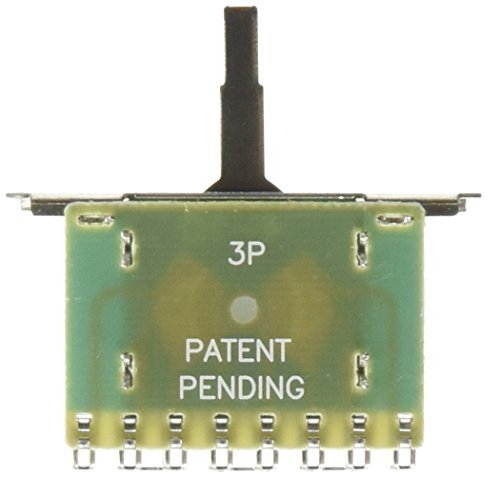 Fender 008-1152-000 3-Position Blacktop Telecaster Selector Switch