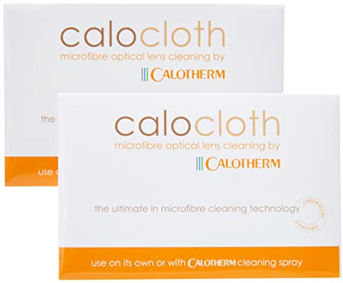 Calotherm Microfibre Calocloth 6 x 8 (Twin Pack), White