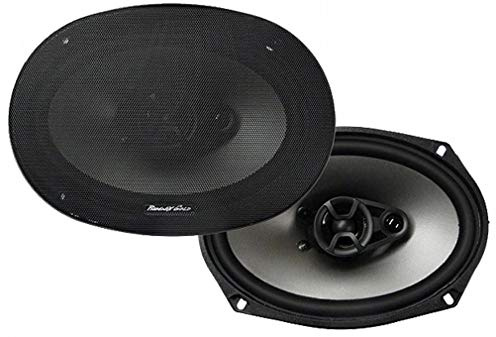 Phoenix Gold Z Series 6 x 9 3- Way Flush mount Coaxial Car Speakers 220w - Compact basket design for easy installation - Separates Audio Frequencies, creating a more realistic sound experience