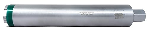 MDW Diamant Trocken-Bohrkrone Ø 52-250 mm Premium Nutzlänge 260 mm für Kernbohrmaschine 1 1/4 UNC (Gewinde ca. 32 mm/SW 41 mm)