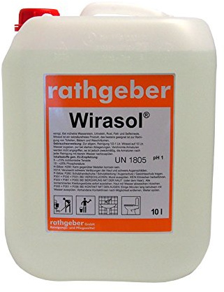Sanitärreiniger 'Wirasol®' 10,0 L