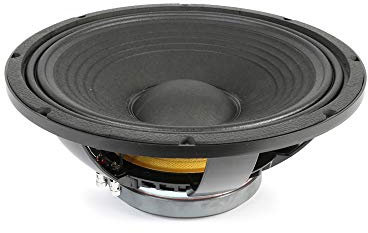 PD PD15PS 15 Inch Aluminium Woofer PA Speaker Driver – 800W Max, 400W RMS, 8 Ohms, 76mm Voice Coil, Fibreglass Cone, PA Audio Replacement or DIY Speaker Component