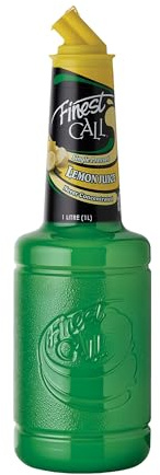 Finest Call, Lemon Juice, 1 l, Succo di Limone, Ideale per Cocktail, Soft Drink, Long Drink e Limonate