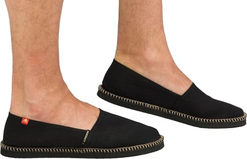 Cressi Unisex Valencia Espadrilles Multipurpose, Black, 8 UK