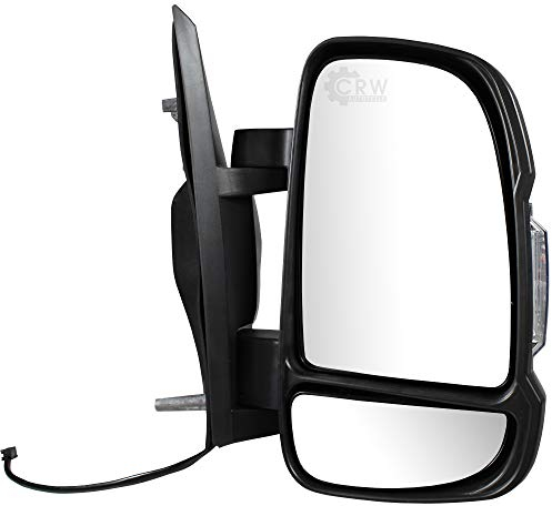 Rétroviseur extérieur droit pour Boxer Ducato Jumper modèles 06-14 à bras court mécanique + clignotant