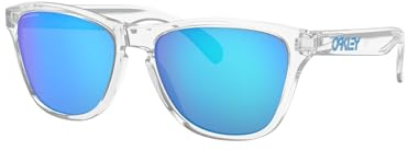 OAKLEY Youth Unisex-Adult Frogskins Xs Sunglasses, Multicolor, 55mm