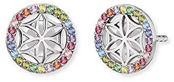 Engelsrufer Damen Ohrringe Ohrstecker Lebensblume aus Sterling Silber - Steckverschluss