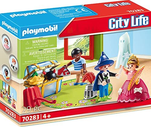 PLAYMOBIL 70283 Kinder mit Verkleidungskiste, ab 4 Jahren