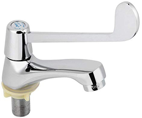 Grifo de lavabo Purificador de grifo G1/2in Medicina de mango largo Grifos de cocina de un solo frío de filtración de agua para laboratorio hospitalario