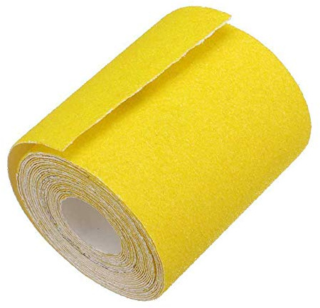 Aluminium Oxide Paper Roll 180 Grit Sandpaper Roll 50cm x 9.3cm Sandpaper