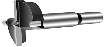 Forstner-Bit, 42 mm, Holzbearbeitung, Lochsäge, schwarzer Wolframstahl, Holzbohrer, runder Schaft, flaches Flügelscharnier, Holzschneider, Holzbohrer-Werkzeuge