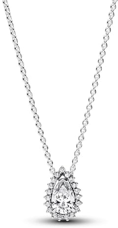 Pandora Timeless 14k guldpläterad evighetsring med glittrande rad och klar kubisk zirkonia
