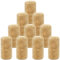 RUOJLING 10-pack Corks,Wine Corks,Bottle Corks,Wine Cork,Wine Bottle Corks,Use for a Variety of Wine Bottles and DIY Decorations, Length 38mm, Diameter 21mm
