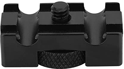 Kamera-Kabelverriegelungs-Klemmschutz aus Aluminiumlegierung f¨¹r DSLR mit 1/4-Zoll-R?ndelschraube cable clamp Verbindet Sich mit der Platos y soportes para c¨¢maras