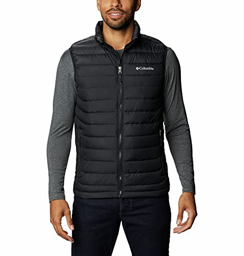 Columbia Powder Lite II, Giacca con Cappuccio da Uomo, XXL, Design may vary