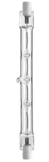 LumCa 2er Pack Halogenlampe R7s 120W 118mm dimmbar warmweiß 2700 Kelvin | 220-240V | ersetzt 150W | Halogenlampe R7s | R7s Halogen | Halogen Leuchtmittel