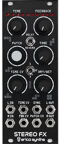Erica Synths Drum Stereo FX - Effekt Modular Synthesizer