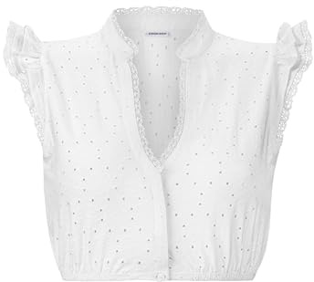 Stockerpoint Dirndlblus Oriana, Vit, 36