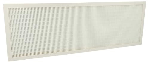 vhbw Luftfilter F7 kompatibel mit Viessmann Vitovent 300-W | 200-W Lüfter, Badlüfter, Ventilator, Lüftungsgerät (1x Zuluftfilter)