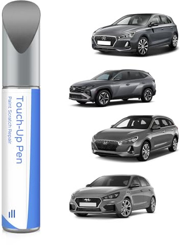 TKG Shadow Grey Ausbesserungsfarbe für Hyundai Exakte Übereinstimmung – Ausbesserung von Kratzern und Abplatzungen