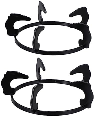 OKUMEYR 2piezas Soporte para Estufa De Gas Resistentes Al Antideslizantes para Cocina De Gas Soporte para Ollas para Quemador para Diario Fogones De