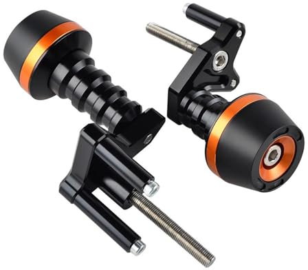 TXCJNIU Für K&awasaki Z1000SX Für Ninja1000 2011-2016 Motorradmotor Rahmen-Sturzpad-Schutz Sturzpad Absturzschutz Z1000SX Für Ninja 1000