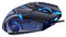 Mipcase 1pièce Souris Gaming Filaire Silencieuse avec Éclairage Lumineux Accessoire Pc Ergonomique Design Créatif Et Confortable Niveaux Dpi pour Jeux