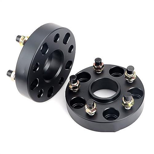Spurverbreiterungen Für Land Für Rover Für Defender Für Discovery 2 Stück Rad Spacer Adapter 5 Lug PCD 5x165,1 CB 113,1mm Nabenzentrische Distanzscheibe(40mm)