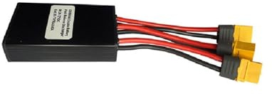 Electric Bike Battery Upgrade Accessories 20V 72V 40A Double Battery Parallel Connector for Efficient Discharge