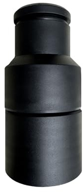 FANZTOOL Staubsauger Adapter, 2-stufig, passend für 38 mm- und 45 mm-Außendurchmesser-Wellschläuche