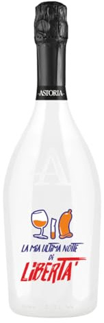 BRANDGIFT.IT Bottiglia Personalizzata Addio Al Celibato Astoria Spumante Brut 75 ml Perlage Fine Persistente Sapore Fitto Ed Equilibrato Bottiglia Prosecco Personalizzata Per Brindisi Originali