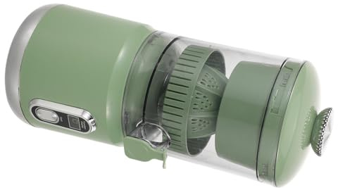 VALICLUD Extractor de Zumo Portátil Multifuncional para Cítricos con Separación Automática de Pulpa Exprimidor Eléctrico Compacto para Naranja Limón y Pomelo Fácil Limpieza y Uso Casa o