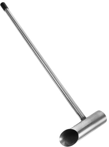 TOYANDONA Cuchara para Azúcar de Máquina de Algodón de Azúcar Acero Inoxidable Resistente Mango para Uso Doméstico Herramienta Multifunción y Harina Color Aleatorio Color Aleatorio