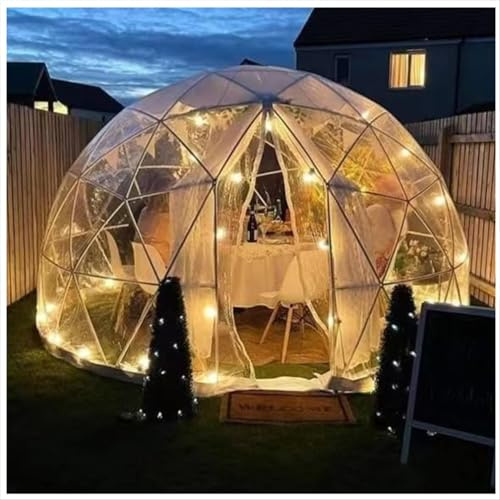 Tenda a cupola da giardino, per 5-7 persone, impermeabile, per patio ed eventi, 2,9 m