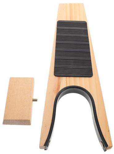 FRCOLOR Herramienta Auxiliar para Quitar Botas de Montar Robusta sin Agacharse Accesorio Estable de Madera para Botas de Trabajo en Establos Práctico Gato Agua