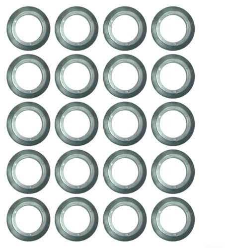 Aetluxery Set di anelli di tenuta per lavello, guarnizione in gomma ad alta elasticità per raccordi di scarico standard, per cucina, bagno, lavanderia