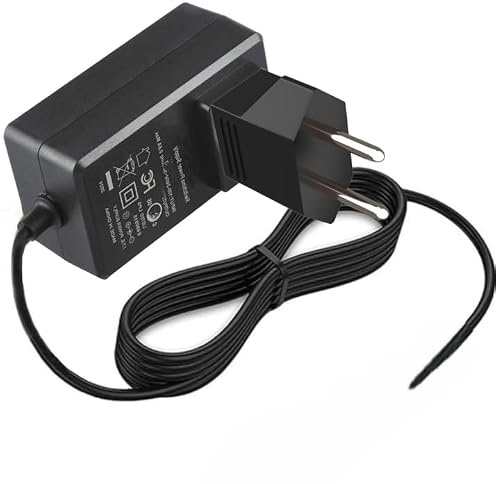 Sullroy Chargeur 36 V pour aspirateur sans Fil SunSare X13 SUX131112, 650 W, 55 kPa, aspirateur Balai, Alimentation 29,5 V, CC 36 V, 0,5 A, câble d'alimentation de Remplacement