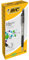BIC Velocity Pro Refillable Mechanical Pencils - Black - Box of 12 (3 HB) Lead Pencils 0.7 mm with Eraser