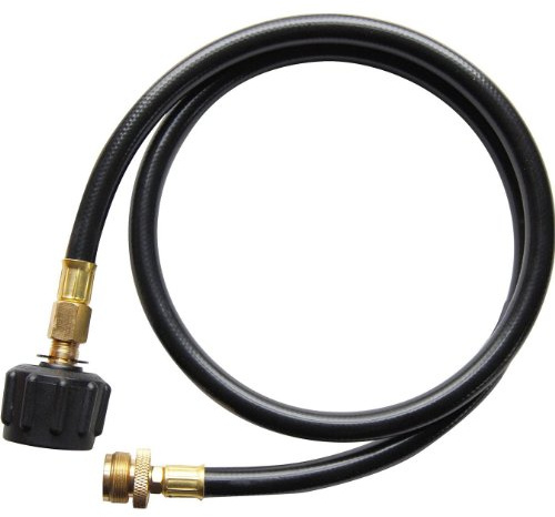 Cuisinart QG-012B LP Adapter Hose, 4 feet, Black