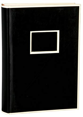 Semikolon 351121 300 Pockets Album - 22,5 x 32,8 cm - 100 Seiten cremefarben, für 300x 10x15 Fotos - black schwarz
