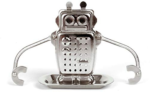 Kikkerland Robot Tea Infuser, CU38