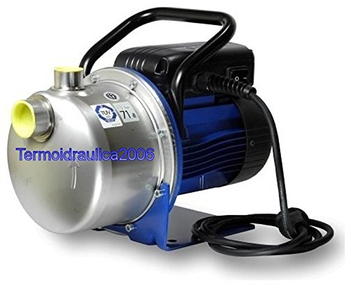 Lowara BG Bomba CENTRIFUGA Auto ASPIRANTE BGM5/A Garden 0,55KW 0,75HP 220V 50Hz