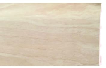 Battiscopa Trafil N5 Passacavo Multisystem in PVC effetto legno, Acero, 5 barre da 2 mt