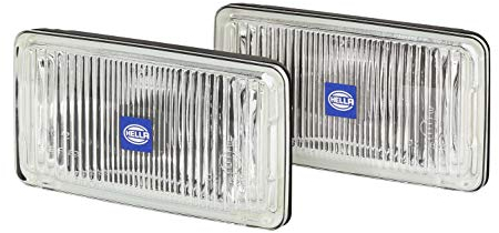 HELLA 1NB 005 860-601 Halógena-Juego de faro antiniebla - Comet 450 - 12V - montaje exterior - izquierda/derecha - Juego - Cant.: 2