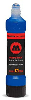 Filzstift Molotow DripStick Rollerball chrome Kugelspitze