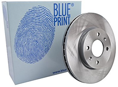 Blue Print ADG043213 Jeu de 2 disques de frein avant ventilés à l'intérieur Nombre de trous 4