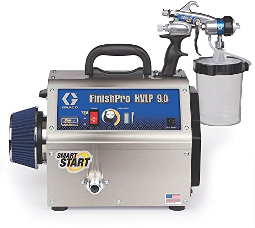 Graco 17 N266 finishpro HVLP 9.0 procontractor Serie